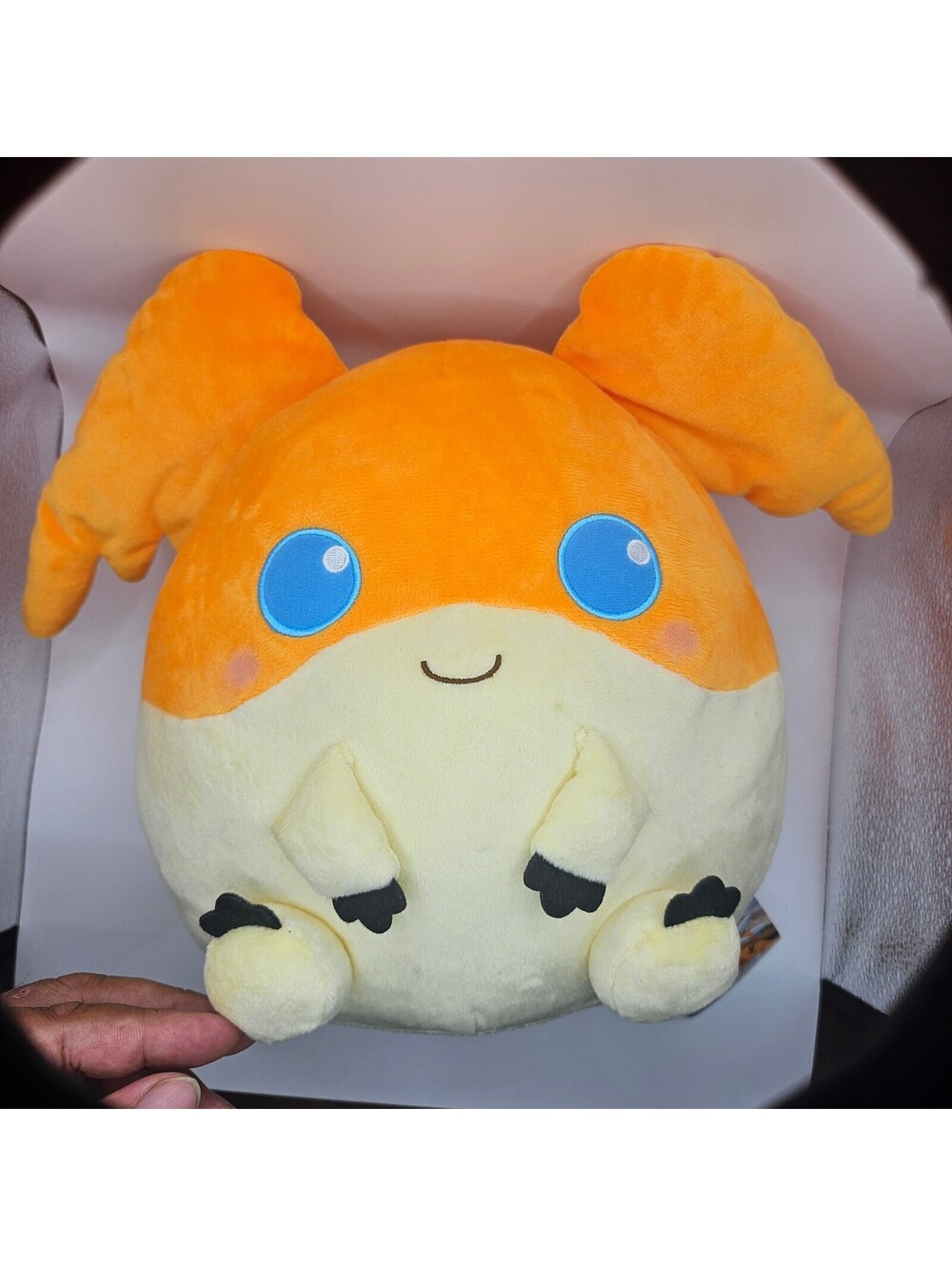 Digimon Petamon Plushie - Round 1 Exclusive